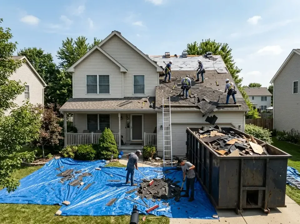 roof-replacement-debris-remova-004 — frequently asked questions, Cheapest Dumpster Rentals in Monrovia, CA
